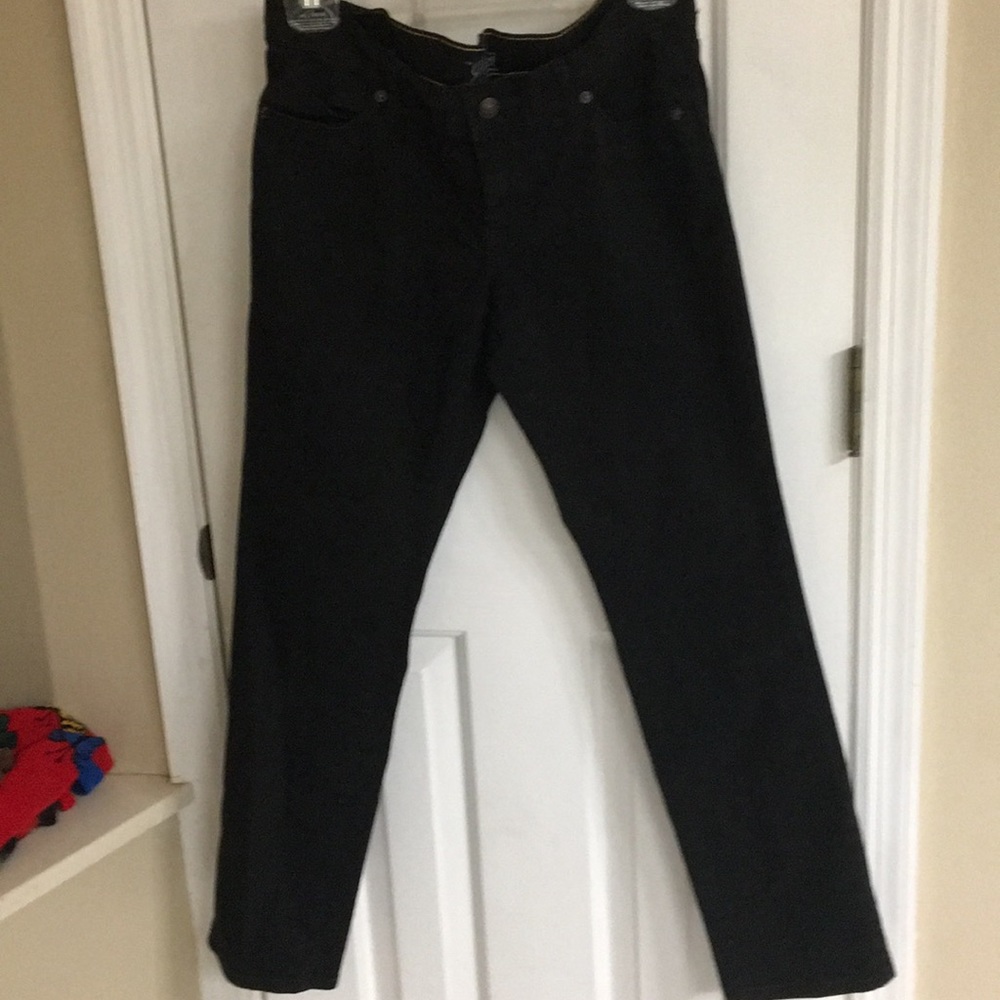 Old Navy black jeans.  Size 6 petite.